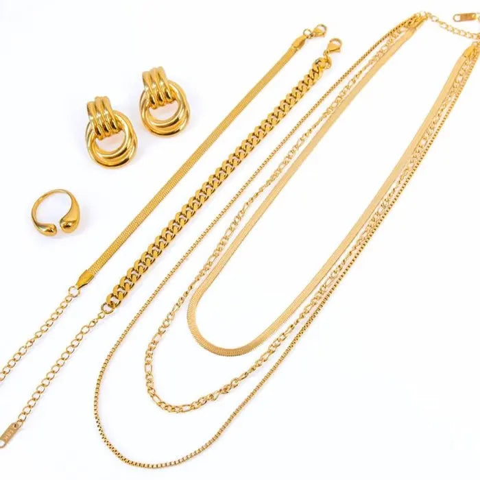 Kit Glamour | Kit Exclusivo com 5 Acessórios Incríveis
