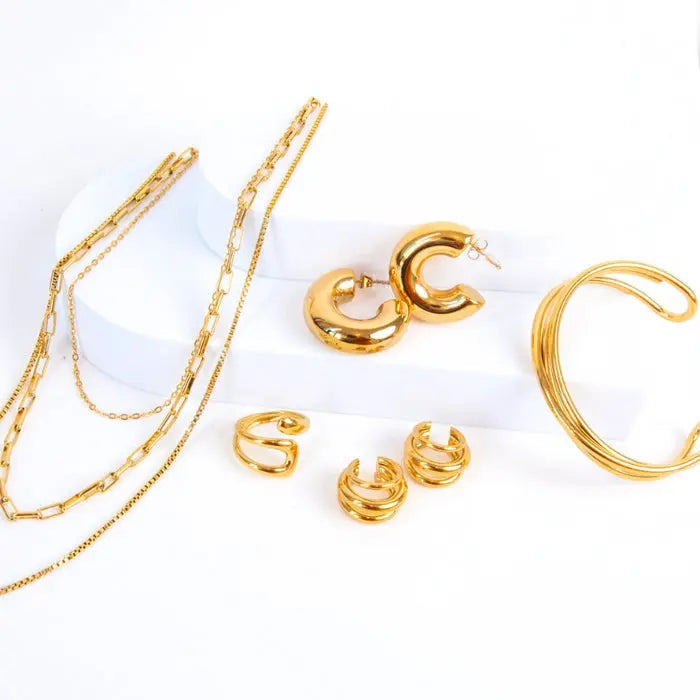Kit Essencial | Kit Exclusivo com 5 Acessórios para Brilhar Todos os Dias