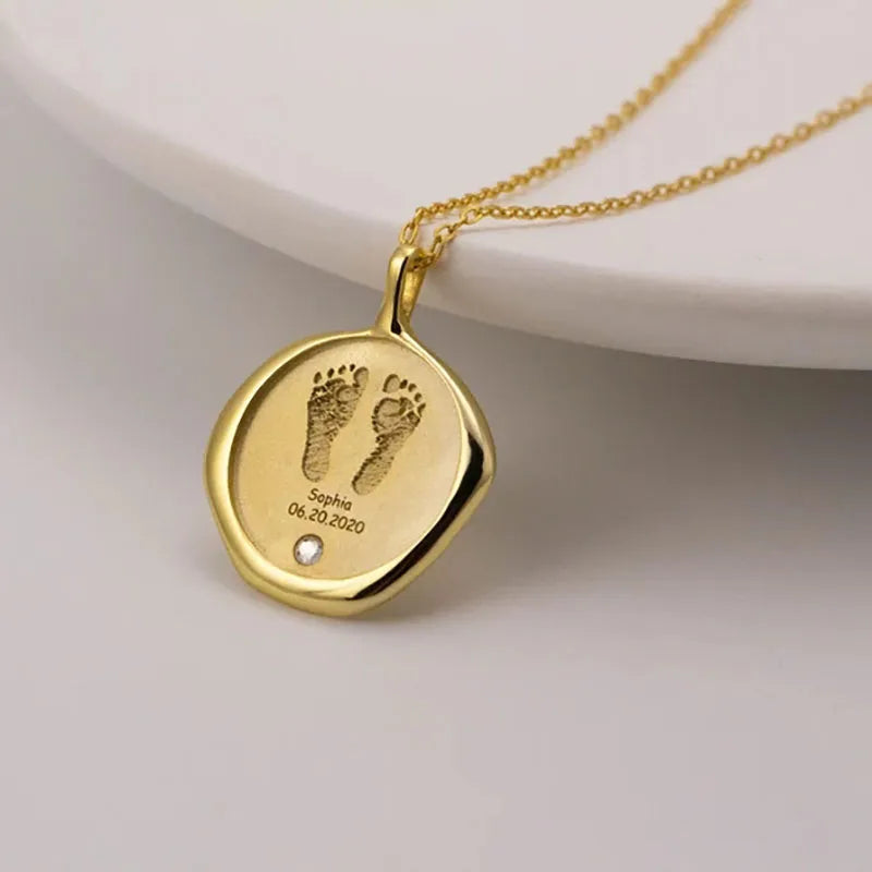 Colar Personalizável O Dia do meu Pequeno