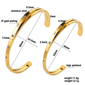 Pulseira Bracelete Romano