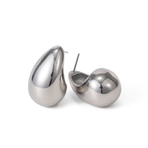 Brinco Gota Elegante Banhado a Ouro 18K